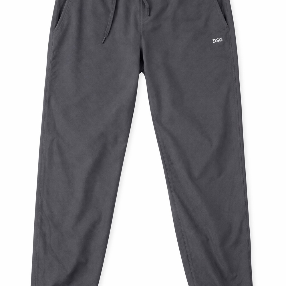 DSG Men's Dark Gray Fleece Joggers